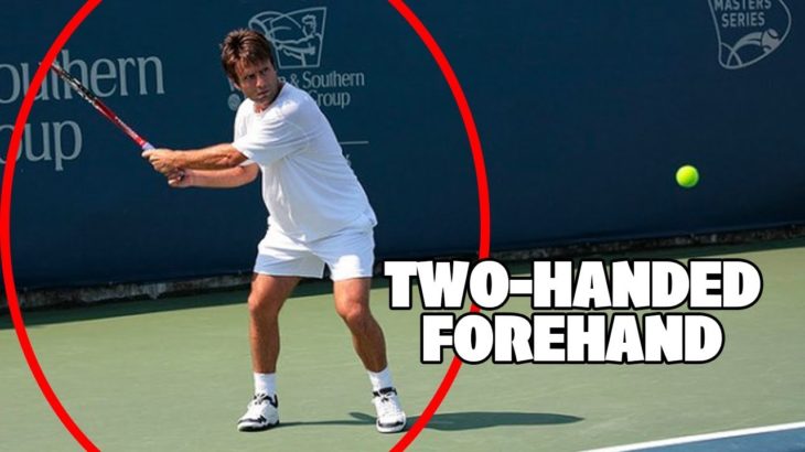 【テニス】常識をぶち破った両手フォアハンド…！？【神業】Fabrice Santoro Best Points